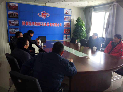 公司董事長張喜慶一行到新疆檢查指導(dǎo)工作