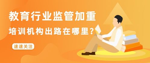 教育行業監管加重，培訓機構的出路 轉向教育咨詢與管理